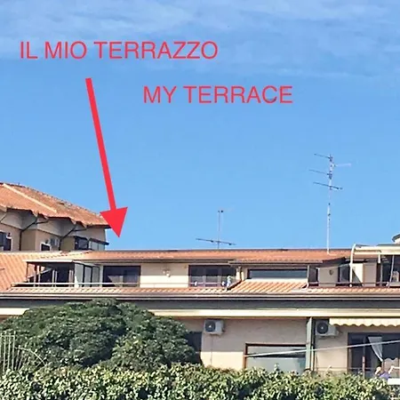 L'Attico Di Greta,Etna House Apartment Mascalucia Exterior photo